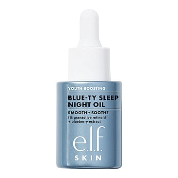 e.l.f. Youth Boosting Blue-ty Sleep Night Oil 30 ml