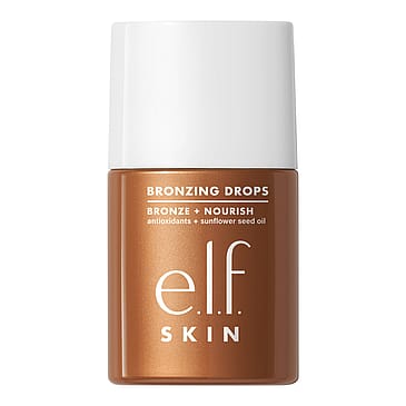 e.l.f. No Ray, All Slay Bronzing Drops Pure Gold 30 ml