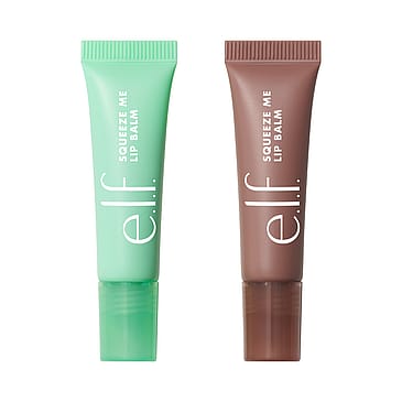 e.l.f. Squeeze Me More Lip Balm Duo Gaveæske Mint & Chocolate
