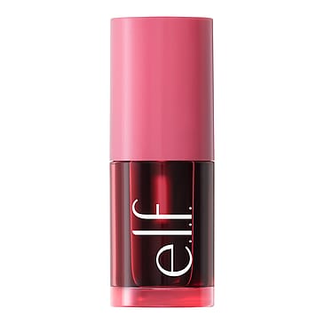 e.l.f. Sheer For It Blush Tint Left on Red