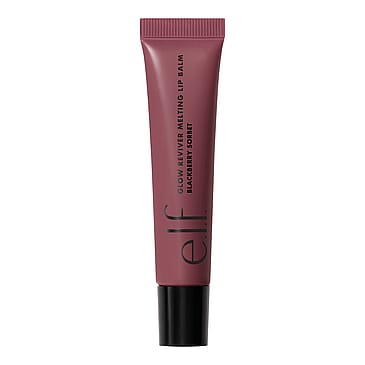 e.l.f. Glow Reviver Melting Lip Balm Blackberry Sorbet