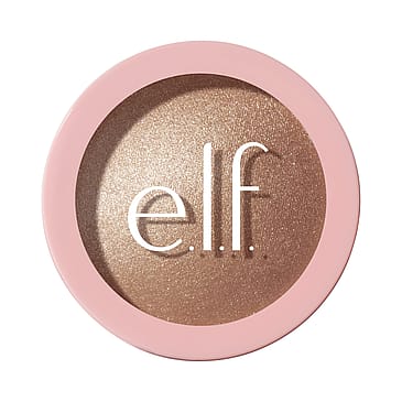 e.l.f. Halo Glow Silky Powder Highlighter Flamingold