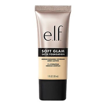 e.l.f. Soft Glam Satin Foundation 15 Fair Warm