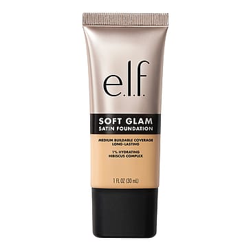 e.l.f. Soft Glam Satin Foundation 24 Light Warm