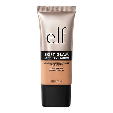 e.l.f. Soft Glam Satin Foundation 34 Medium Cool