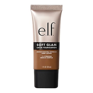 e.l.f. Soft Glam Satin Foundation 55 Deep Warm