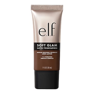 e.l.f. Soft Glam Satin Foundation 63 Rich Warm