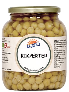 Rømer Kikærter i vand Ø
