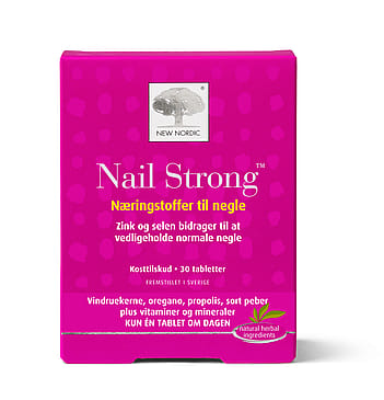 New Nordic Nail Strong 30 tabl.