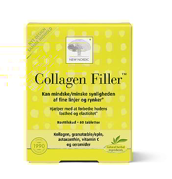 New Nordic Collagen Filler 60 tabl.