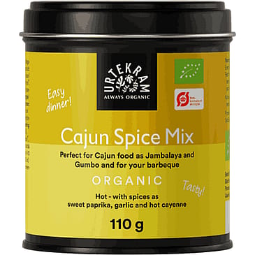 Urtekram Cajun krydderimix Ø
