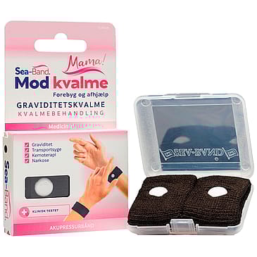 Seaband akupressurbånd Mama 2 stk.