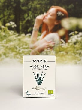 AVIVIR Aloe Vera Kosttilskud Ø 60 kaps.