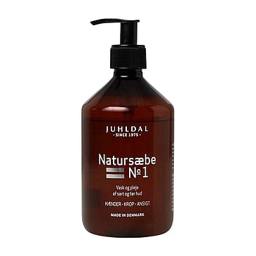 Juhldal Flydende Natursæbe No. 1 500 ml