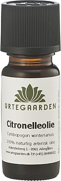 Urtegaarden Citronelleolie 10 ml