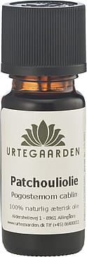 Urtegaarden Patchouliolie 10 ml.