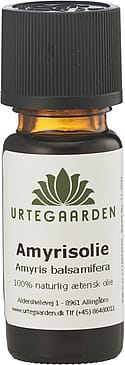 Urtegaarden Amyrisolie 10 ml.