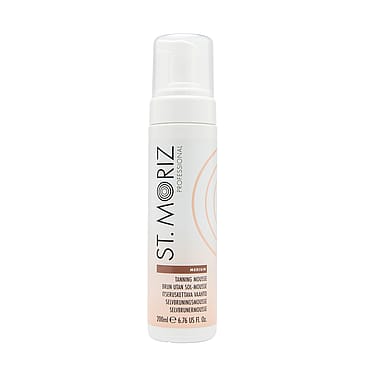 St. Moriz Professional Tanning Mousse Medium