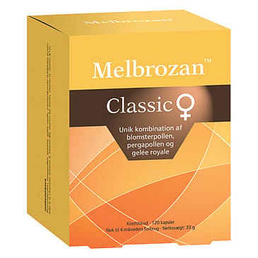 Melbrozan Classic 120 kaps.