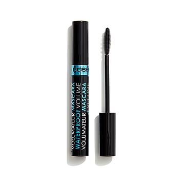 Gosh Copenhagen Mascara Volume Waterproof Black