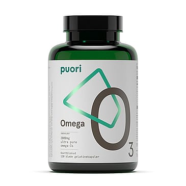 Puori Omega-3 O3 120 kaps.