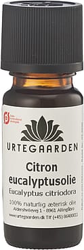 Urtegaarden Citroneucalyptusolie Ø 10 ml
