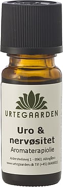 Urtegaarden Uro Og Nervøsitet 10 ml