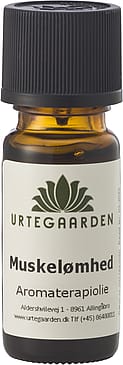 Urtegaarden Aromaterapi Muskelømhed A5 10 ml