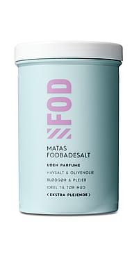 Matas Striber Fodbadesalt Ekstra Plejende Uden Parfume 400 g
