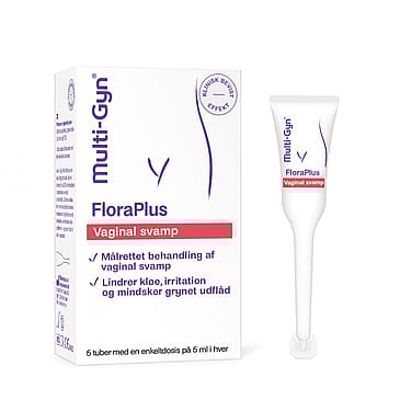 Multi-Gyn FloraPlus til Skedesvamp 5 x 5 ml
