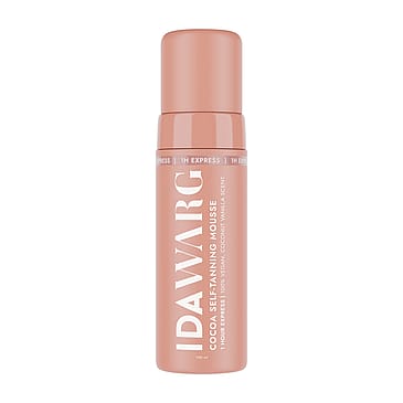 IDA WARG Beauty Cocoa Self-Tanning Mousse 1 Hour Express 150 ml