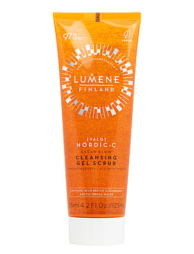 Lumene Nordic-C Clear Glow Cleansing Gel Scrub 125 ml
