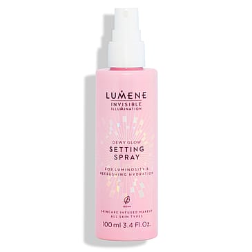 Lumene Invisible Illumination Dewy Glow Setting Spray 100 ml