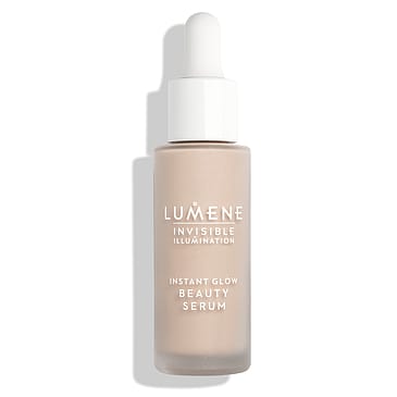 Lumene Invisible Illumination Instant Glow Beauty Serum Universal Light