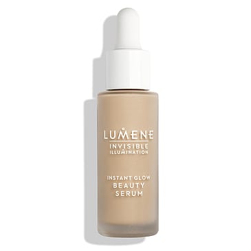 Lumene Invisble Illumination Instant Glow Serum Medium