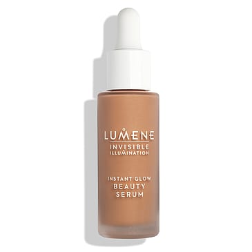 Lumene Invisible Illumination Instant Glow Beauty Serum Universal Bronze