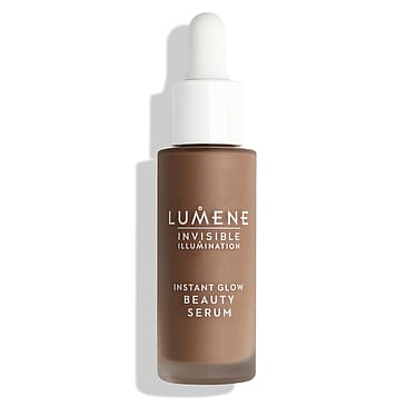 Lumene Invisible Illumination Instant Glow Beauty Serum Universal Deep
