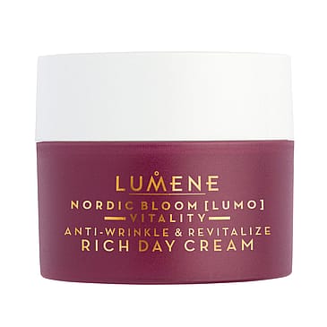 Lumene Nordic Bloom Vitality Anti-Wrinkle & Revitalize Rich Day Cream 50 ml