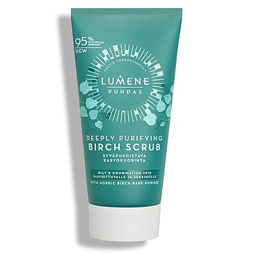 Lumene Deeply Purifying Birch Scrub 75 ml
