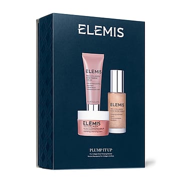 Elemis Kit: Plump-it-Up – Pro-Collagen Rose Plumping Routine 1 pcs