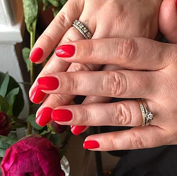 CND Vinylux Long Wear Polish 122 Lobster Roll