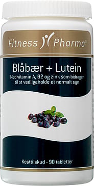 Fitness Pharma Blåbær