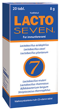 Vitabalans Oy LactoSeven 20 tabl.