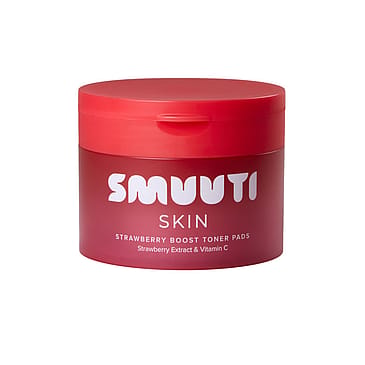 Smuuti Skin Strawberry Boost Toner Pads 100 ml