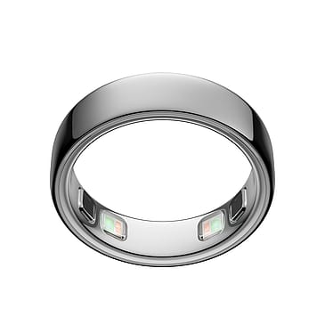 OURA Ring 5 Silver Str. 8