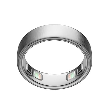 OURA Ring 5 Brushed Silver Str. 9