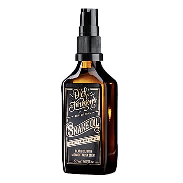 Dick Johnson Snake Oil Midnight Musk Beard Oil 50 ml