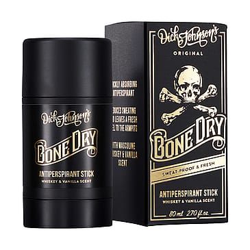 Dick Johnson Antiperspirant Stick Bone Dry Whiskey & Vanilla 80 ml