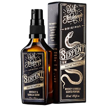 Dick Johnson Serpent Whiskey & Vanilla Eau de Parfum 50 ml