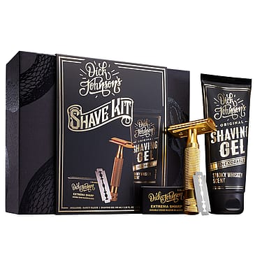 Dick Johnson Shave Kit Gaveæske